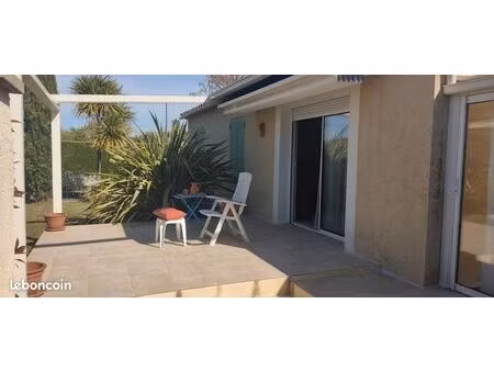 maison - plain-pied - 4 pièces - 95 m2