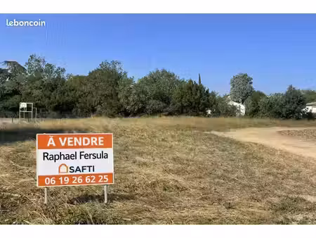 terrain 715 m² dourgne