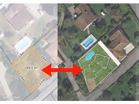 ? terrain à bâtir 493 m² – environnement privilégié à gaillac (81) ?