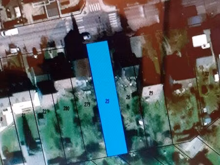 rare terrain constructible 530 m2 proche de versailles
