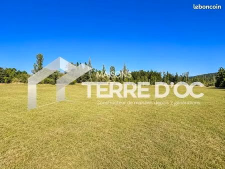 terrain 989 m² puylaurens