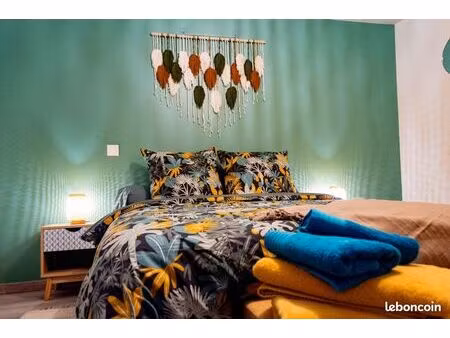 45m2 au rez-de-chaussée meublé