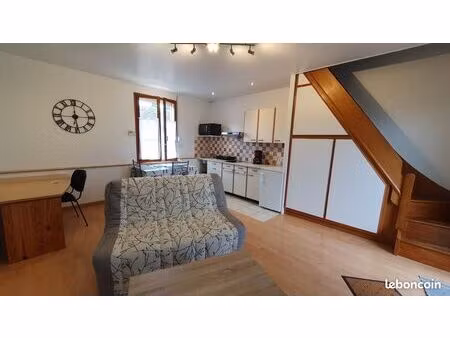 appartement f2 meublé boves / amiens / paraclet