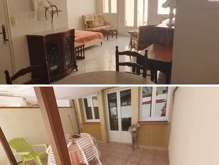 appartement t3 76 6 m² + terrasse 18 m² + garage 18 m2– lavaur centre