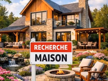 recherche maison ou appartement