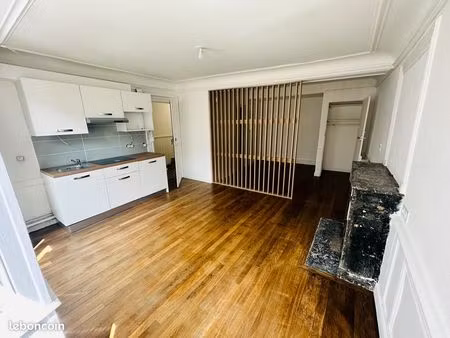 studio 26m² centre ville langres
