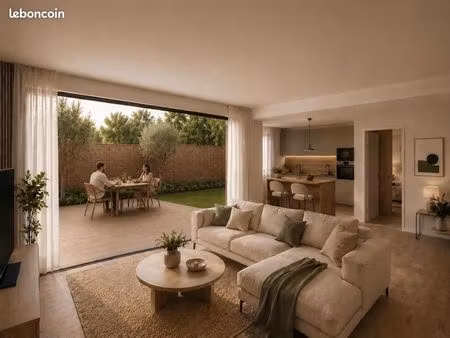 appartement 3 pièces 75 m²