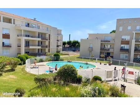 vend joli t3 dans résidence de standing sécurisée à proximité d'avignon