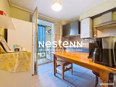 appartement 3 pièces 56 m²