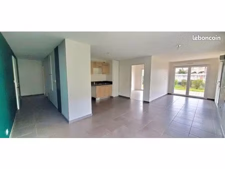t3 rez de jardin pessac alouette