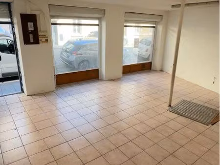 bureau commerce secteur préfecture 45m2
