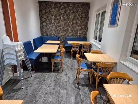 restaurant avec terrasse 100 m2