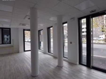 pas de porte local commercial labege prox
