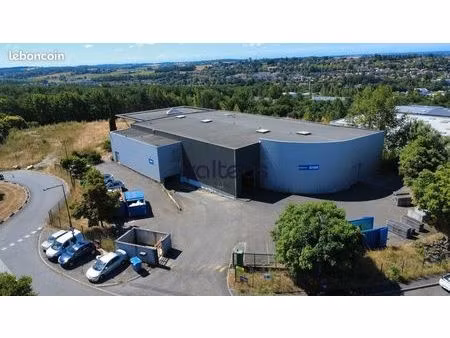 local d'activite 1175 m² saint-jean