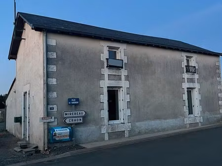 maison à la campagne