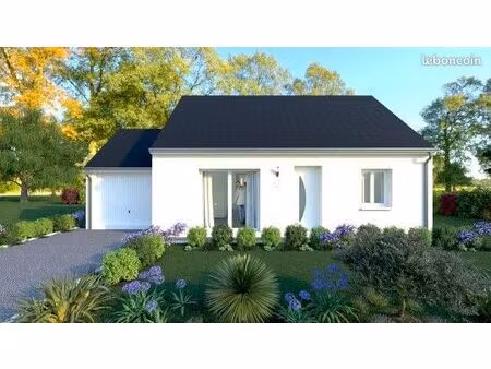 projet de construction d'une maison 62.85 m² avec terrain à gambais (78)