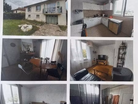 maison proche avec beaucoup de potentiel proche toute commodité . pas sérieux s’abstenir