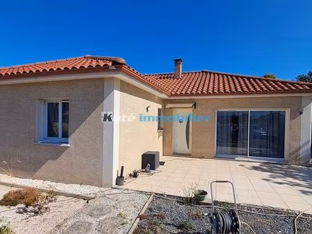 villa 5 pièces 118 m²