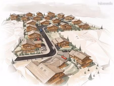 derniers terrains à bâtir — parc résidentiel les fermes 1650 à bolquère