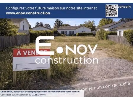 terrain 1 100 m² leognan