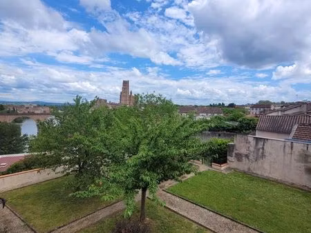 au castelviel  albi  appartement
