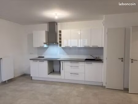 appartement 3 pièces 61 m²