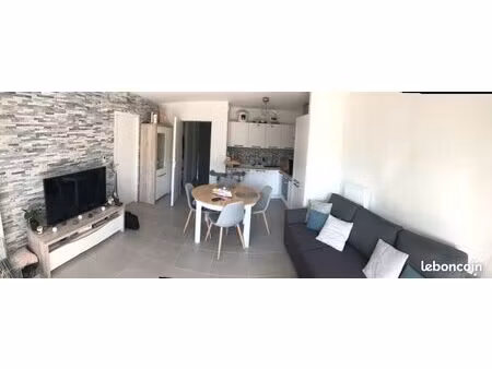 ? bezannes - appartement meublé 2 pièces avec jardin et terrasse – 46 m