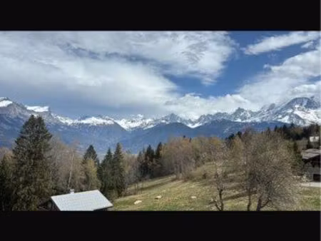 studio vue mont-blanc
