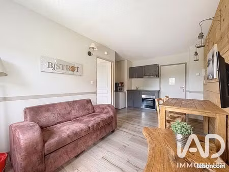 appartement 2 pièces 27 m²