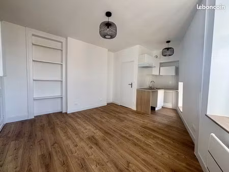 studio 1 pièce 17 m²