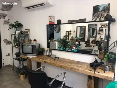 ✂️ opportunité salon de coiffure