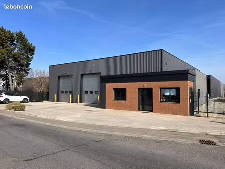 entrepôt 250 m² toulouse