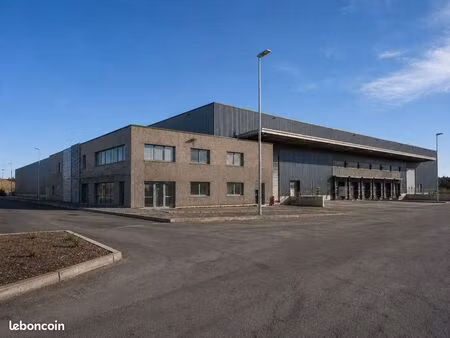 entrepôt 2700 m² toulouse