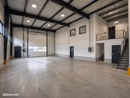 entrepôt 400 m² toulouse