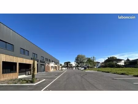 local d'activite 534 m² launaguet