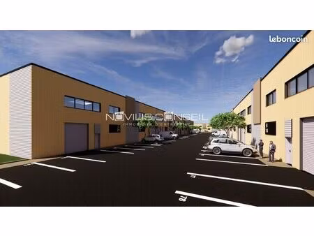 local d'activite 371 m² muret
