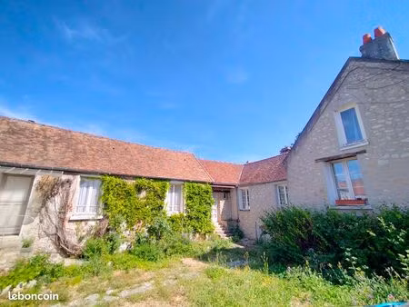 longère 6 pièces + terrain 1100 m² follainville