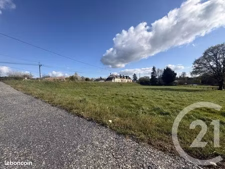 terrain 3 219 m² le bourgneuf la foret