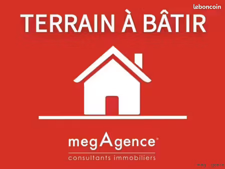 terrain 380 m² genest saint isle