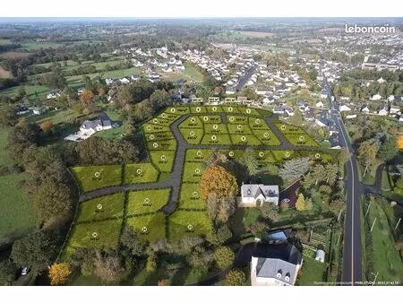 terrain 491 m² montsurs