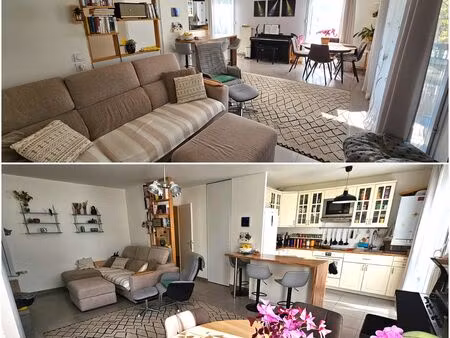 duplex avec jardin à vendre à villennes-sur-seine