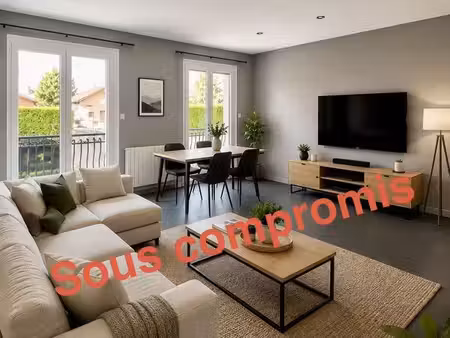 appartement 3 pièces 56 m²