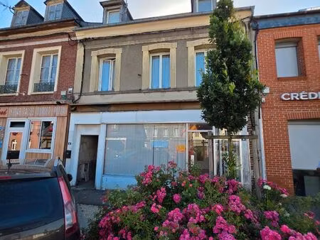 immeuble 307 m² val de scie