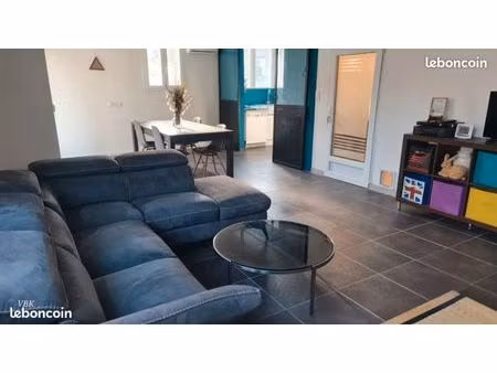 appartement meublé f4 sur prades 66500
