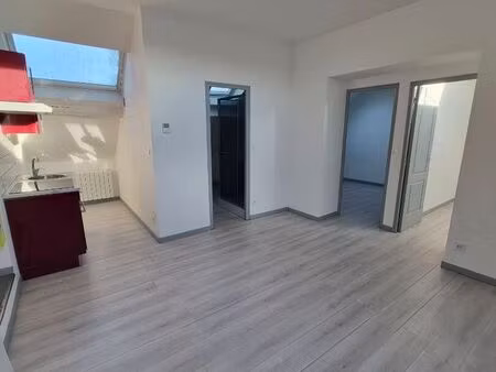 appartement 3 pièces 38 m²