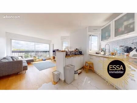 appartement 3 pièces 58 m²