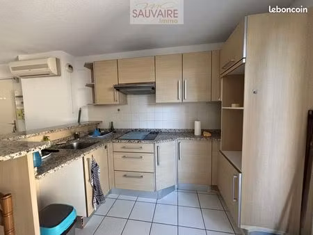 appartement 2 pièces 38 m²