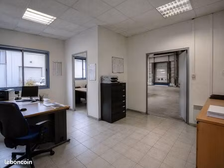 entrepôt 1000 m² toulouse