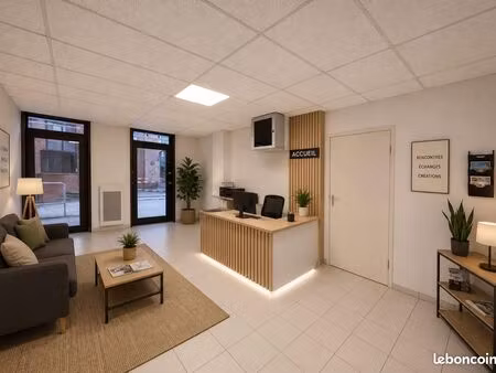 local d'activité 80 m²