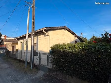 à vendre – maison en pierre à fort potentiel – bègles (quartier la raze)